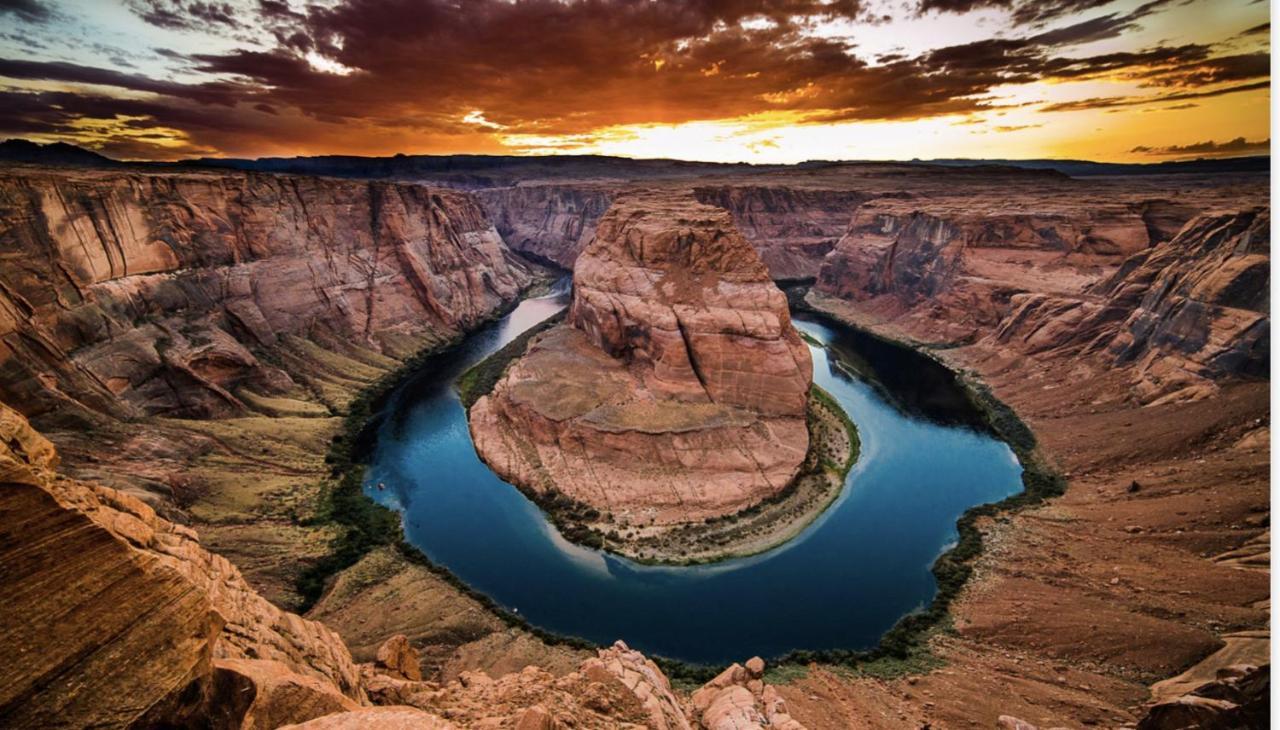 Lake Powell Sunrise Villa By Antelope Canyon Big Water Eksteriør billede