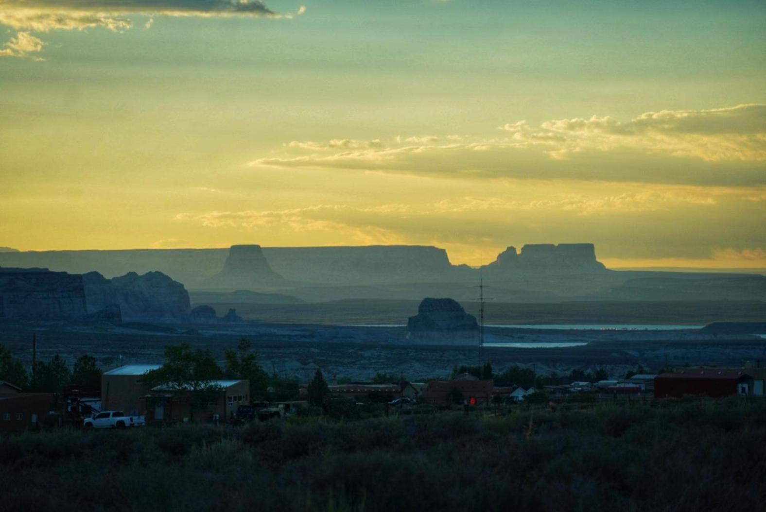 Lake Powell Sunrise Villa By Antelope Canyon Big Water Eksteriør billede
